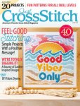 (image for) Just Cross-Stitch - May/June 2023